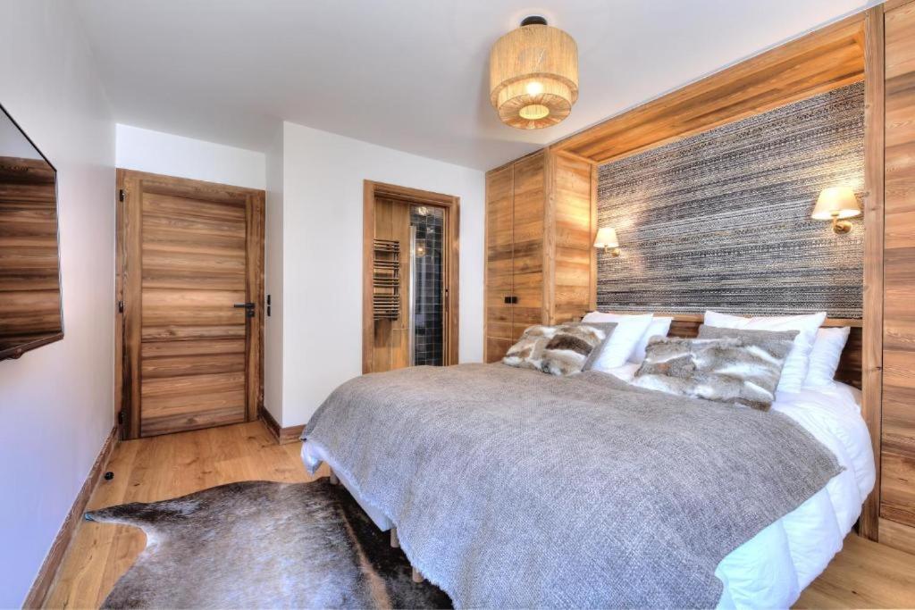 Apache_Coudriers Apartment Megève Exterior foto